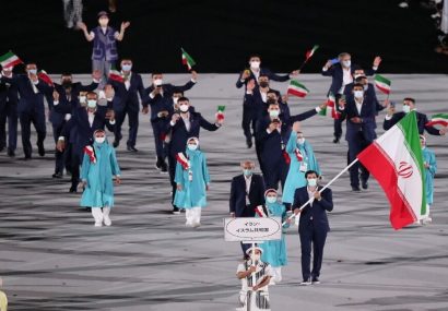 کاروان المپیک ایران در جایگاه نخست منطقه