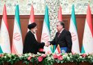 ۸ سند همکاری دوجانبه میان ایران و تاجیکستان امضا شد