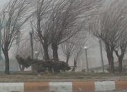 وزش باد شدید پدیده غالب در استان همدان است