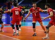 تیم ملی والیبال ایران از سد استرالیا گذشت