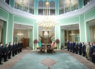 ۹ یادداشت تفاهم و بیانیه مشترک بین ایران و ترکمنستان امضا شد