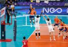 ایران ۱ – هلند ۳ / ناکامی والیبالیست‌های ایرانی مقابل لاله‌های نارنجی