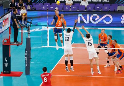 ایران ۱ – هلند ۳ / ناکامی والیبالیست‌های ایرانی مقابل لاله‌های نارنجی