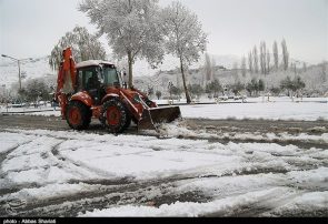 آمادگی شهرداری همدان با ۷۰۰ نیرو و ۲۵۰ دستگاه ماشین آلات برای زمستان