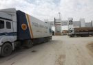 مرز پرویزخان رکورددار صادرات در کرمانشاه/صادرات ۹۰ میلیون دلار کالا