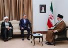 دیدار رئیس شورای مصلحت خلق ترکمنستان با رهبر انقلاب اسلامی